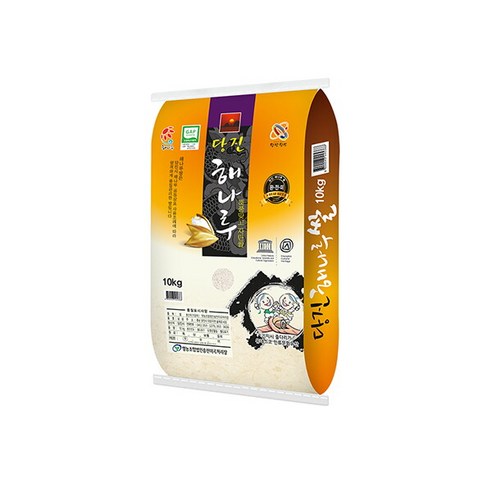 [넛파인] 25년 햅쌀 당진해나루 삼광미 10kg