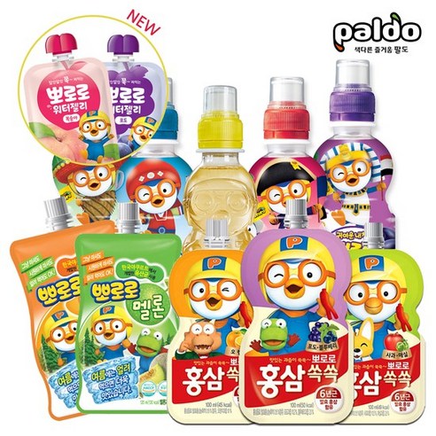 뽀로로 귀여운 내친구 어린이 음료 235 ml, 235ml, 10개