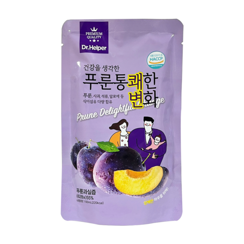 네오팜 푸룬 통쾌한변화(푸룬과실즙55%) 100ml, 100ml, 10개