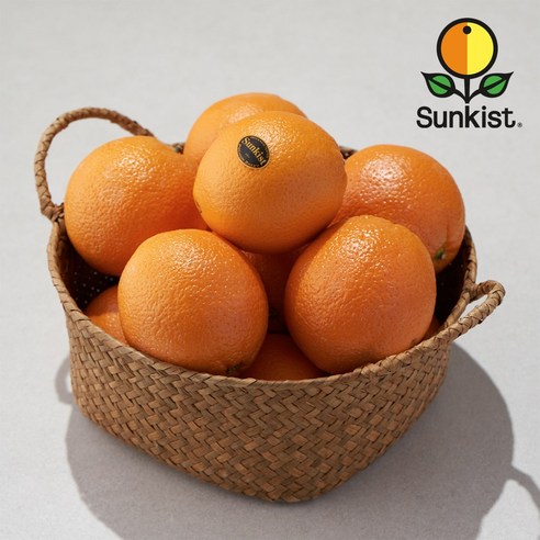 Sunkist Purespect 고당도 블랙라벨 네이블 오렌지, 1개, 17kg(중/88개입)