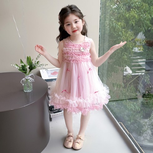 밀크봉봉 여아 어린이 유아 원피스