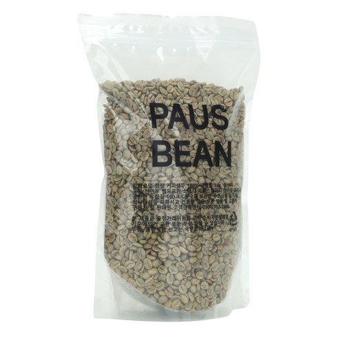 파우스빈 에티오피아 시다모 G4 내추럴 생두, 1kg, 1개