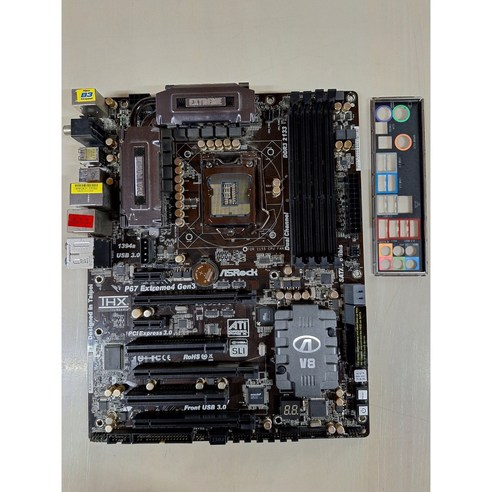 중고메인보드 ASROCK P67 Extreme4 Gen3(메모리슬롯4개)장보드, ASROCK P67 Extreme4 Gen3