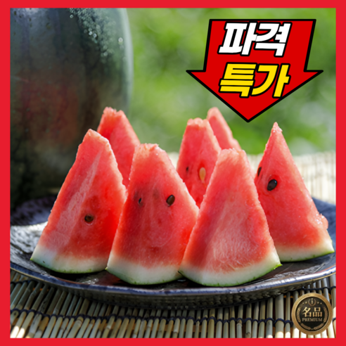 [재구매율1위] 과즙팡팡 초고당도 프리미엄 흑수박