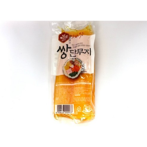 뿌리원 쌍단무지 400g