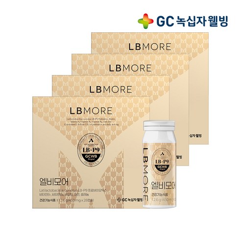 GC녹십자웰빙 엘비모어 모발유산균