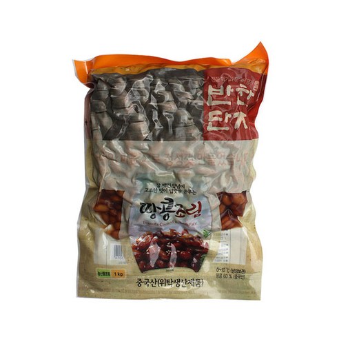 (무)(냉장)반찬단지땅콩조림 4kgX2개