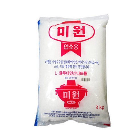 청정원 미원 노말