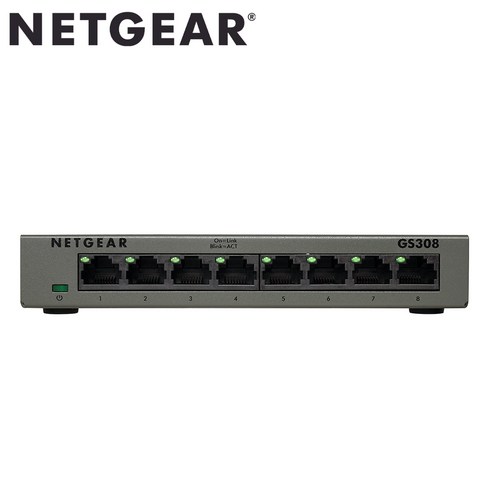 넷기어 GS308 [1Gbps / 8Port / Desk Type]