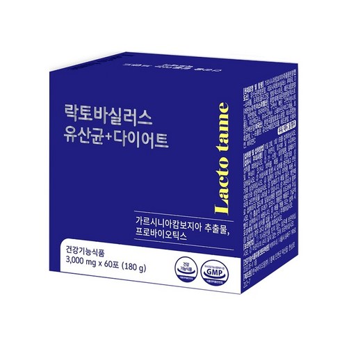 락토테미 락토바실러스 유산균 다이어트 가르시니아 HCA 프로바이오틱스