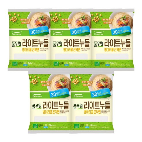 풀무원 라이트 누들