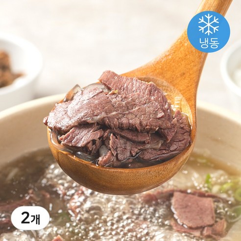 소담소담 한우 뼈없는 갈비탕 1.1kg