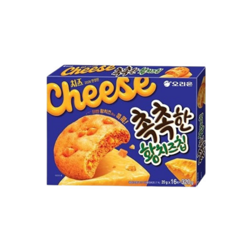 오리온 촉촉한황치즈칩 16p
