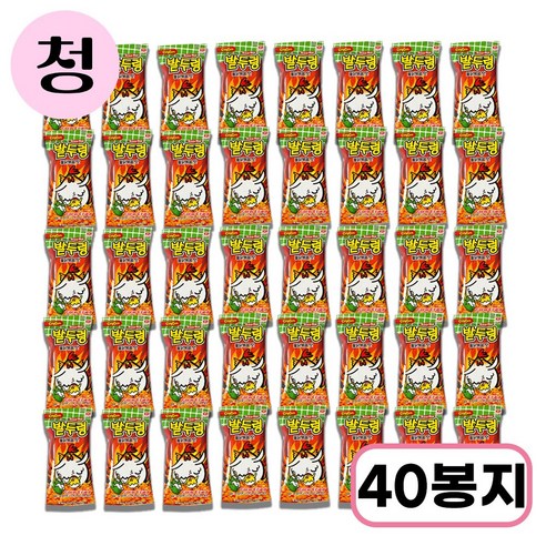 밭두렁 불닭볶음맛