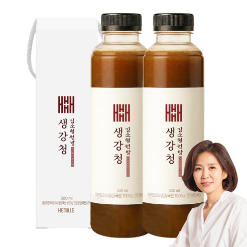 김소형원방 생강청 생강즙 국산 100% 물 한방울 넣지 않은 생강 약 1kg 착즙 원액 비정제원당