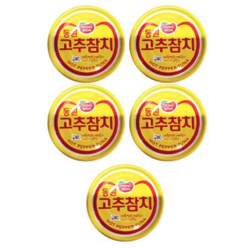 동원 고추 참치