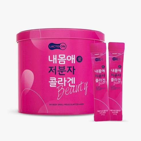 서울약사신협 내몸애 저분자 콜라겐 2.5g 100포 히알루론산 함유