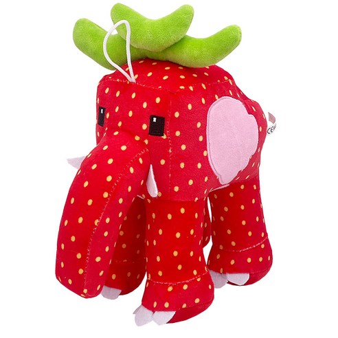 브레인롯 훔치기 인형 steal a brainrot, 1개, 3번(스트로베리엘리펀트), 23cm