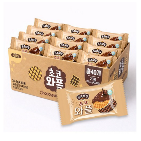 오즈랜드 초코와플
