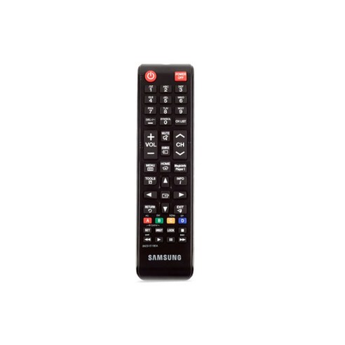 삼성 정품 BN59-01315J 사용 TV 검정리모컨 (다수 기능포함) [단종 시 대체출고 07/10] (HJ솔B 증정)