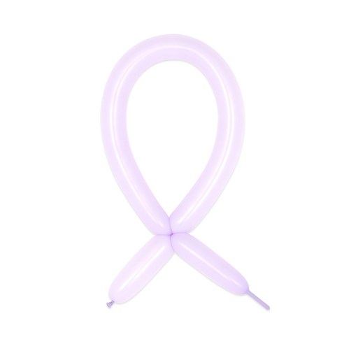 파티짱 요술 풍선 260 국산 100개 네오텍스 재미벌룬, 네오텍스 요술풍선 매트 라벤더 (100개입)