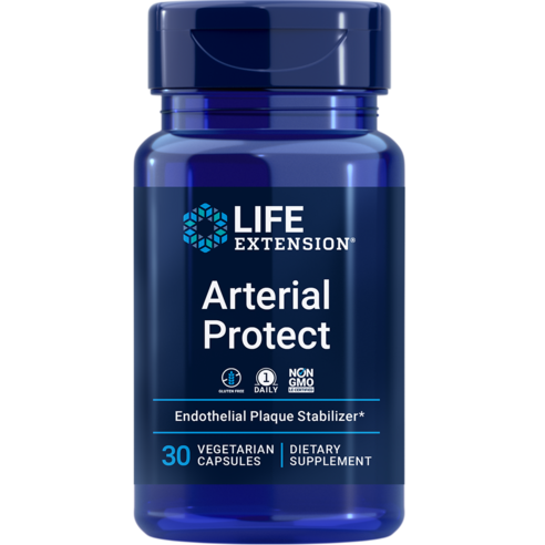 Life Extension 아터리얼 프로텍트 베지테리안 캡슐