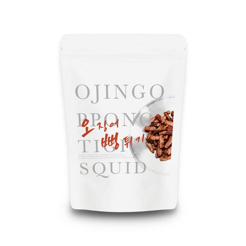바삭 롱다리 오징어 뻥튀기, 2개, 100g