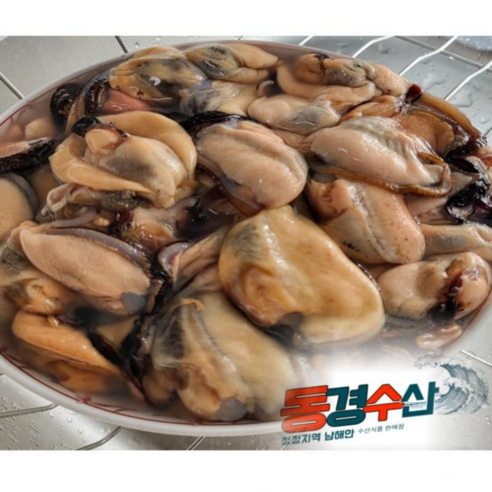국산 손질 세척 제철 깐홍합살 당일채취 1kg,홍합탕