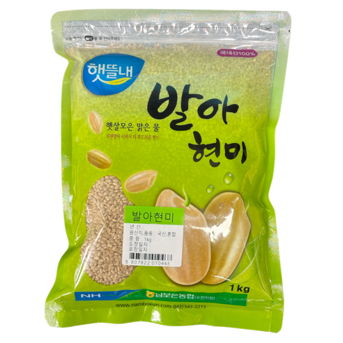 [농협]햇뜰내발아현미, 1개