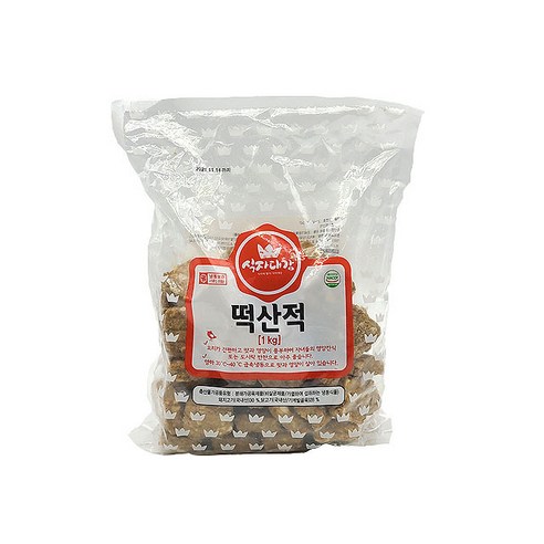푸드피아 식자대감떡산적1KG