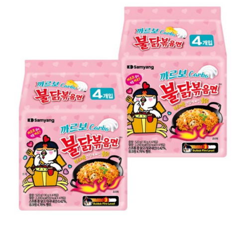 불닭볶음면 까르보 130g
