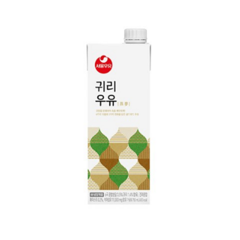 서울우유 귀리우유