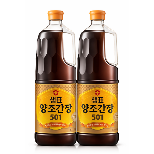 샘표 양조간장 501