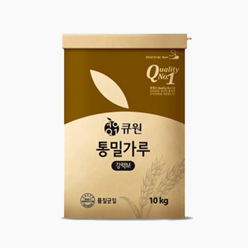 큐원 통밀가루 강력 M