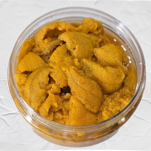 [국산 생물 우니] 동해안 산지직송 성게알 우니 보라성게알 해수성게, 1개, 500g