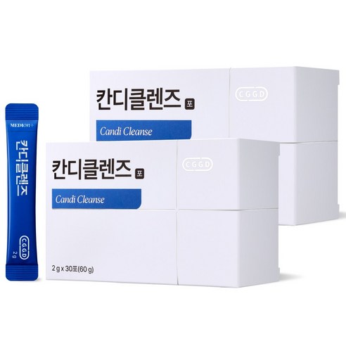 메디온 칸디클렌즈 30P 여성 칸디다 질염 이너케어 약국판매