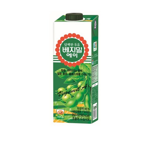 담백한 베지밀 에이, 950ml, 18개