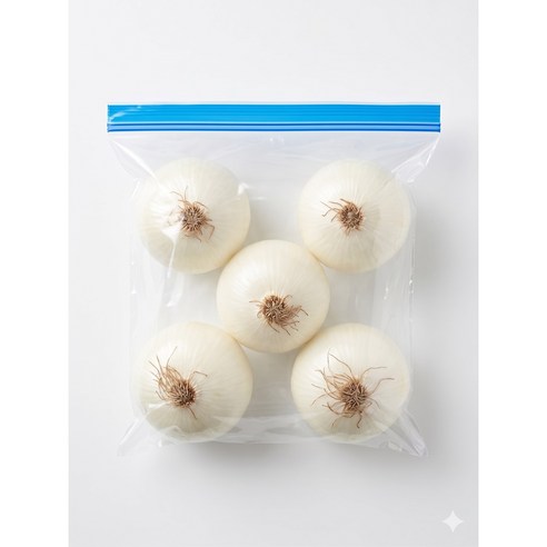 [오늘야채]미절단 손질된 지퍼백 깐양파, 1개, 6kg-대