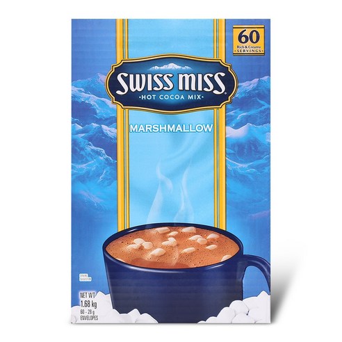 스위스미스 핫 코코아 믹스 마시멜로