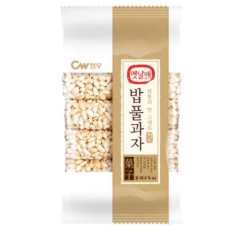 청우식품 옛날애 밥풀과자