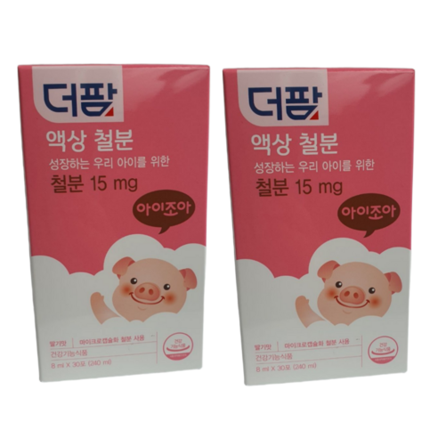 더팜 아이조아 액상철분