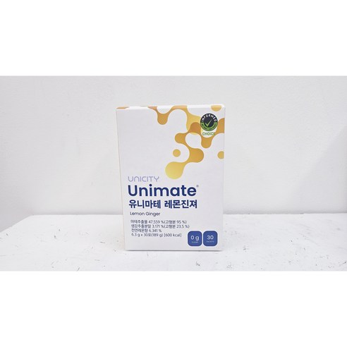 [정품] 유니시티 유니마테 레몬진져 - 6.3g x 30포