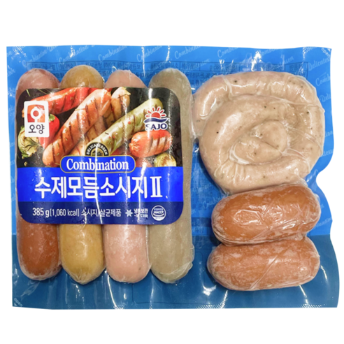 [먹고사는이야기] 사조오양 수제모듬소세지 385g