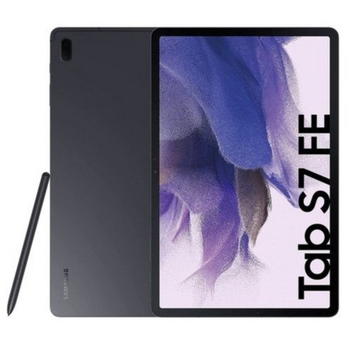 삼성전자 갤럭시탭S7 FE 태블릿PC LTE 64GB, 갤럭시탭S7 FE, 64GB, Wi-Fi