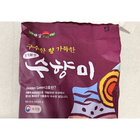 수향미 골드퀸 3호 4kg, 4kg, 1개