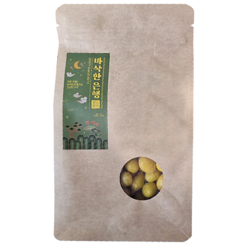 풍심당 바삭한 은행, 하루 견과류, 저당간식, 회사 간식, 건강간식, 1개