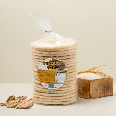 무설탕 저당 돼지감자 뻥튀기, 145g, 1개