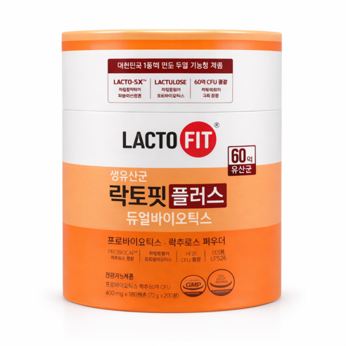 락토핏 플러스 듀얼바이오틱스 200p