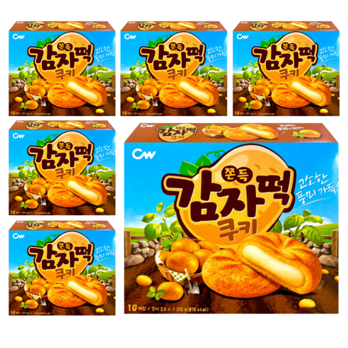 청우 청우 쫀득 감자떡 쿠키