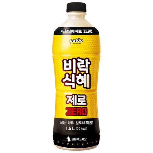 팔도 비락식혜 제로, 1.5L, 5개